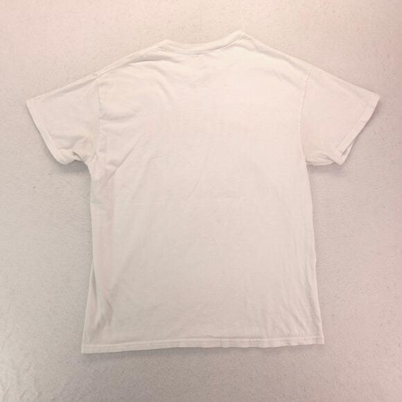 Sublime Band Short Sleeve Crew Neck Graphic T Shirt Mens Size Medium M White - Picture 9 of 9
